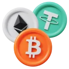 All cryptocurrencies are supported at Win Million Lotto Online Casino